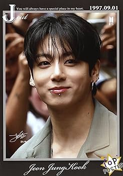 Amazon.co.jp: 防弾少年団 バンタン ジョングク グッズ ポスター 10枚